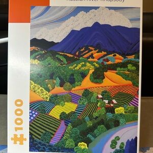 Pomegranate 1000 Piece Puzzle ~ Russian River Rhapsody ~ Complete ~